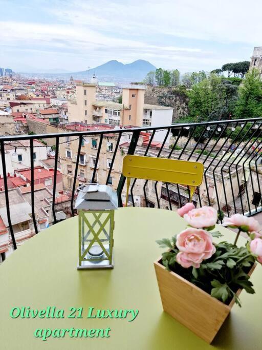 Appartamento Olivella21 Vesuvio Napoli Esterno foto