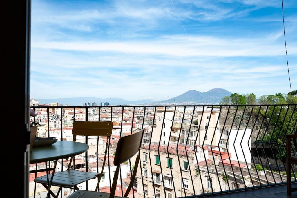 Appartamento Olivella21 Vesuvio Napoli Esterno foto