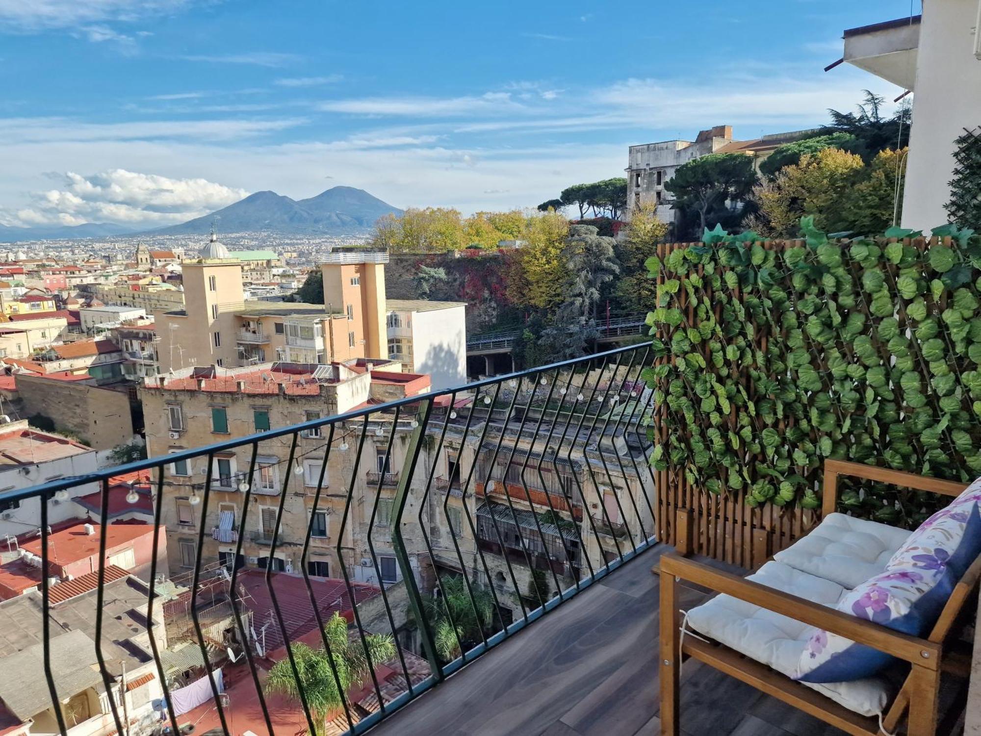Appartamento Olivella21 Vesuvio Napoli Esterno foto