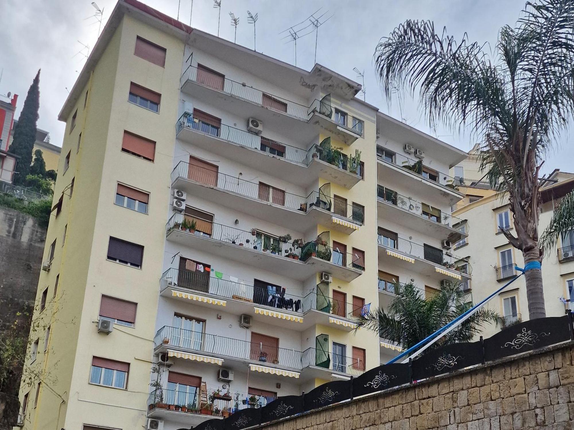 Appartamento Olivella21 Vesuvio Napoli Esterno foto