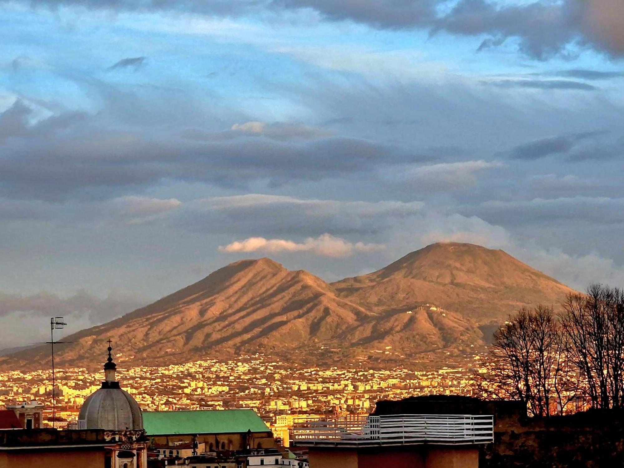 Appartamento Olivella21 Vesuvio Napoli Esterno foto